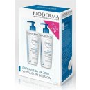 Bioderma Atoderm krém výživný telový 2 x 500 ml darčeková sada