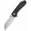 CIVIVI Elementum Black G10 Handle Satin Finished Nitro-V Blade C18062AF-1