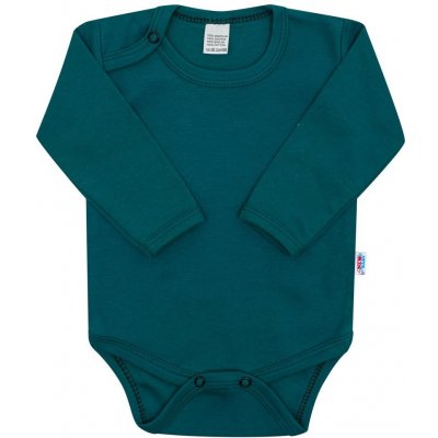 Dojčenské body New Baby Classic II petrolejové, veľ. 80 (9-12m)