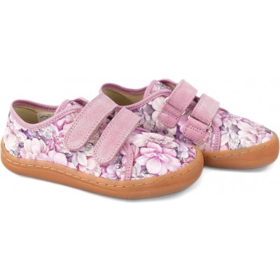 Froddo Barefoot Canvas Flowers pink