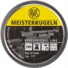 Diabolo RWS Meisterkugeln, kal. 4,5 mm, 0,53 g.