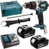 Makita DHP458RTJ Aku Vŕtačka 91nm 18V Li-Ion sada 2x5,0Ah