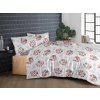 Vianočné obliečky bavlna Stella 200x220/2x70x90 cm
