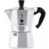 BLT Bialetti Moka Express Moka kanvica 0,06 L Hliník, Čierna