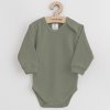 Dojčenské bavlnené body New Baby zelená 80 (9-12m)