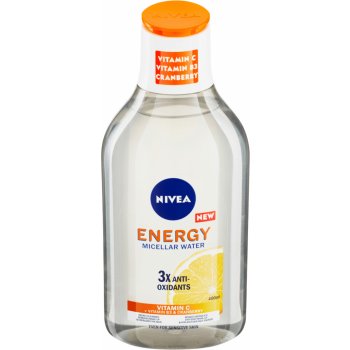 Nivea Energy Micellar Water s vitamínom C 400 ml