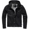 bunda pánska BRANDIT - Cradock Denim / Sweat - 9539-black+black