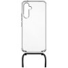 Pouzdro FIXED Pure Neck s černou šňůrkou na krk pro Samsung Galaxy A55 5G FIXPUN-1263-BK