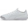 Pánské sálové kopačky Puma King Pro IT - Velikost 46, délka stélky 30 cm – kvalitní sálové kopačky Puma v elegantním bílém provedení pro maximální kontrolu míče při hře v hale.