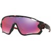 Cyklistické okuliare Oakley Jawbreaker Matná čierna Prizm road čierna, uni