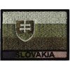 Nášivka oficiálna SVK vz. 2007 prevedenie les (70x50mm)