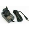 napájací zdroj 2,1x5,5mm 12V⎓2A, EÚ, čierny