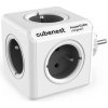 Rozbočovacie zásuvka CubeNest Powercube Original, 5x zásuvka (PC120GY) sivá/biela