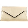 LISTOVÁ KABELKA Zlatá