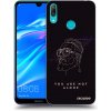 Picasee silikónový prehľadný obal pre Huawei Y7 2019 - You are not alone
