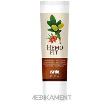 VIRDE HEMOFIT gél, dubová kôra s rakytníkom 100 ml