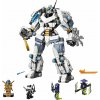 LEGO® NINJAGO® 71738 Zaneova bitka s titanskými robotmi