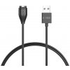 Tech-Protect MC04 USB nabíjací kábel na Garmin hodinky 1m, čierny