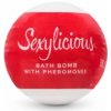 Obsessive Sexylicious - BATH BOMB WITH PHEROMONES 100 g - OBSESSIVE
