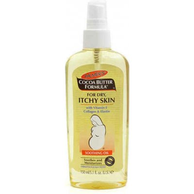 Palmer's Pregnancy upokojujúci telový olej pre suchú pokožku so sklonom k svrbeniu Cocoa Butter Formula Soothes and Moisturizes 150 ml