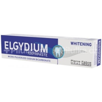 Elgydium Whitening zubná pasta s bieliacim účinkom 75 ml