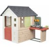 Smoby Domček Life Nature s dielňou pre domácich majstrov