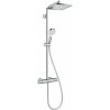 Hansgrohe Crometta sprchový systém E 240 1jet EcoSmart 9 l/min Showerpipe s termostatom chróm, 27281000