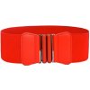 Lifestyle dámsky opasok na šaty s prackou Chiara Červený