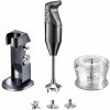 Tyčový mixér Bamix Deluxe mixér typu D 200 W čierna (1010.022)