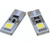 Interlook Auto LED žiarovka W5W T10 2 SMD 5050 CAN BUS OBOJSTRANNÁ