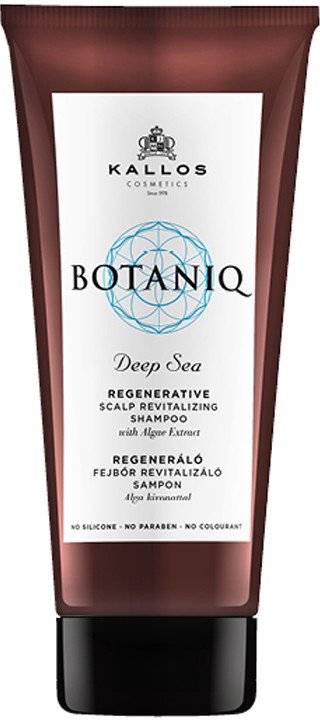 Kallos Botaniq Deep Sea regeneračný šampón na vlasy 200 ml