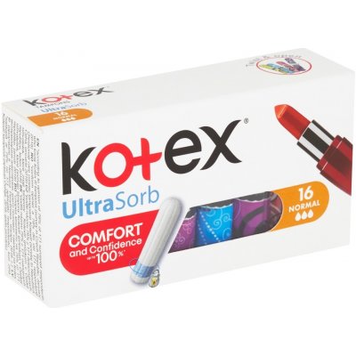 Kotex Ultra Sorb Normal 16 ks