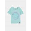 Princesses Disney Fearless Princess (Kids) - Ariel Girls Short Sleeved T-Shirt Velikost: 134/140, Barva: Blue