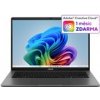 ASUS NTB Vivobook S14 (M3407GA-OLED016WZ), AI 7 445, 14 WUXGA, 32GB, 512GB SSD, Radeon, W11 Home, Matte Gray