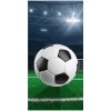 Jerry Fabrics · Bavlnená osuška s futbalovou loptou na štadióne