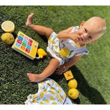 Miniworld Letné šaty pre bábätká Lemon