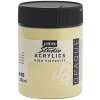 Pébéo Studio Acrylics akrylová farba 65 buff titanium 500 ml