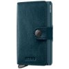 Miniwallet Secrid Basco MBc-Teal+