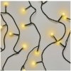 Emos D5AW03 LED vánoční cherry řetěz kuličky 20 m venkovní i vnitřní teplá bílá časovač Lighting