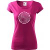 50 rokov - Letokruhy - Dámske tričko Pure - 2XL ( Fuchsiová )