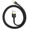 Baseus CALKLF-BV1 USB / Lightning QC3.0, 1m, černý/zlatý