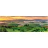DINO Panoramatické puzzle Val d’Orcia, Toskánsko, Itálie 1000 dílků