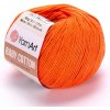 YarnArt Baby Cotton Oranžová 421