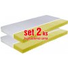 Viscosense penový matrac Relax 1+1 195x80 ATYP - Skladom. Dodanie do 24 hodín. Až 100 dní na vrátenie matraca.