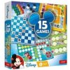 Sada 15 stolních her Disney