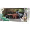World Of Animals: Dinosaurus hrací set, 4 dielny set