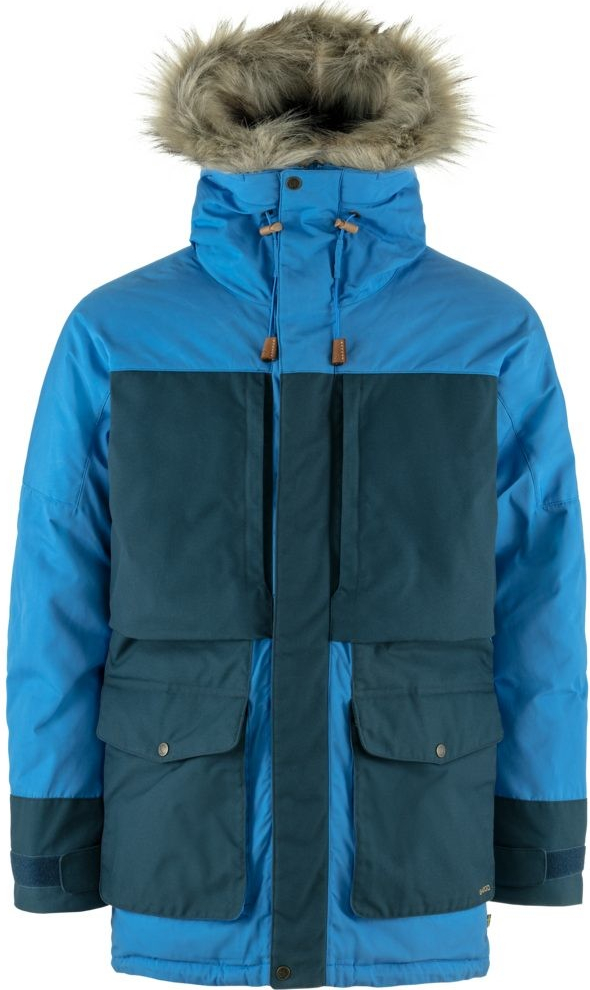 Fjällräven Polar Expedition Parka M UN Blue-Mountain Blue