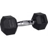 Fitforce FDBB 7KG Jednoručná šesťhranná činka, strieborná, 7 KG