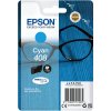 EPSON Singlepack Cyan 408 DURABrite Ultra Ink C13T09J24010