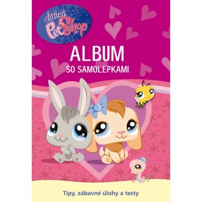 Littlest Pet Shop - Nový album so samolepkami